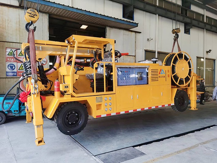 疫情防控不松懈，柴油機礦用混凝土濕式噴射車(chē)正常發(fā)貨！